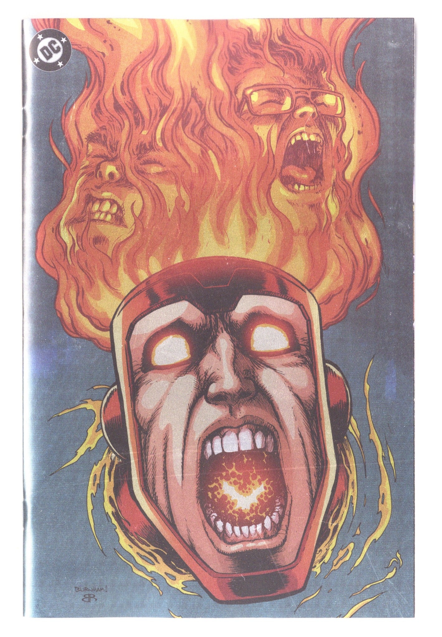Fury Of Firestorm Vol 2 1 Burnham Foil Variant (2026)