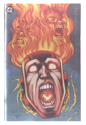 Fury Of Firestorm Vol 2 1 Burnham Foil Variant (2026)