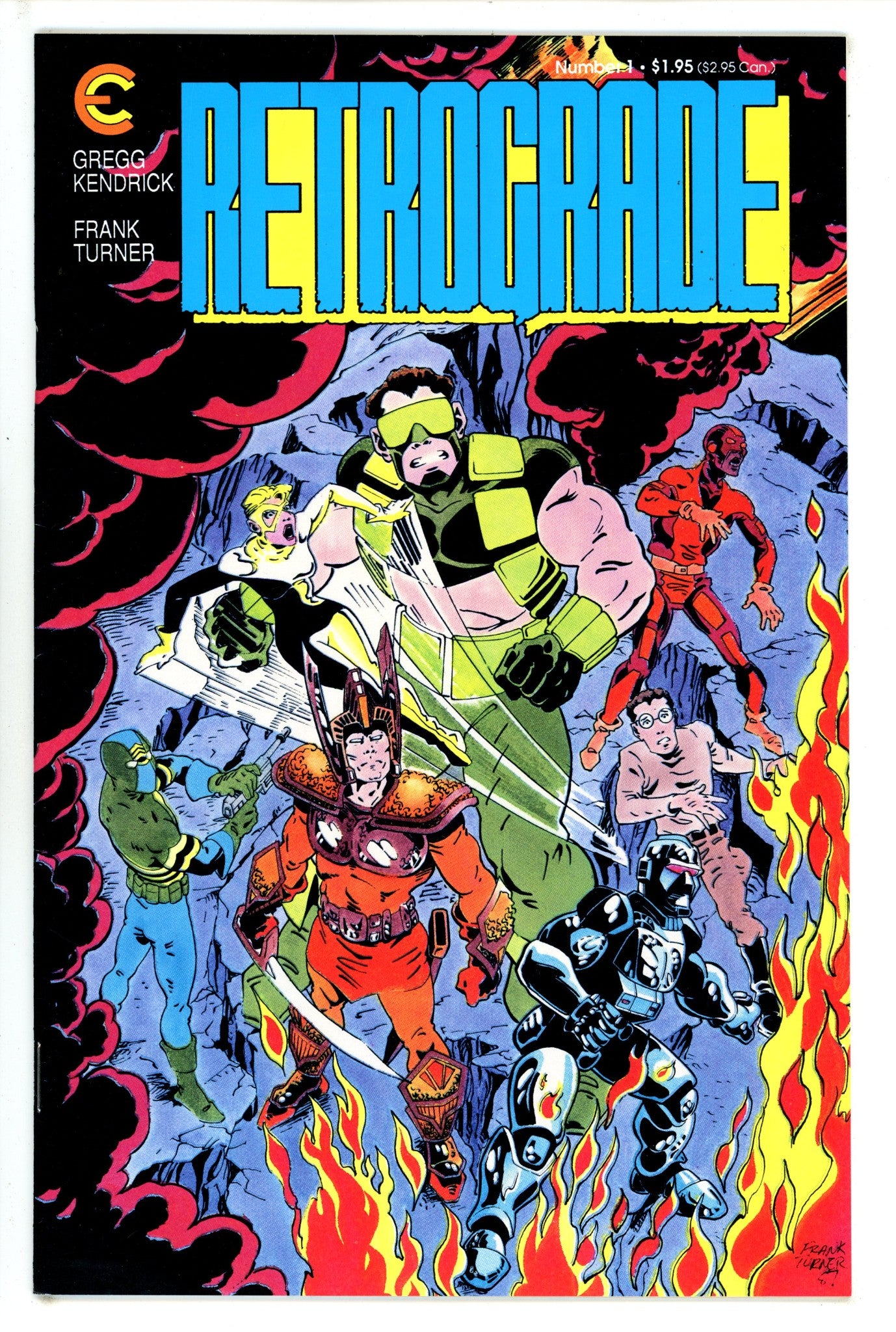 Retrograde 1 (1987)