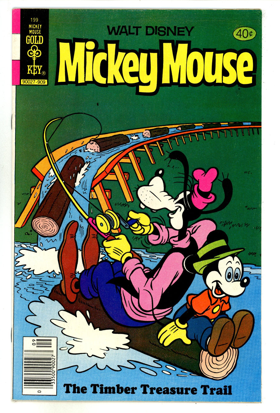 Mickey Mouse 199 Mid Grade (1979) 