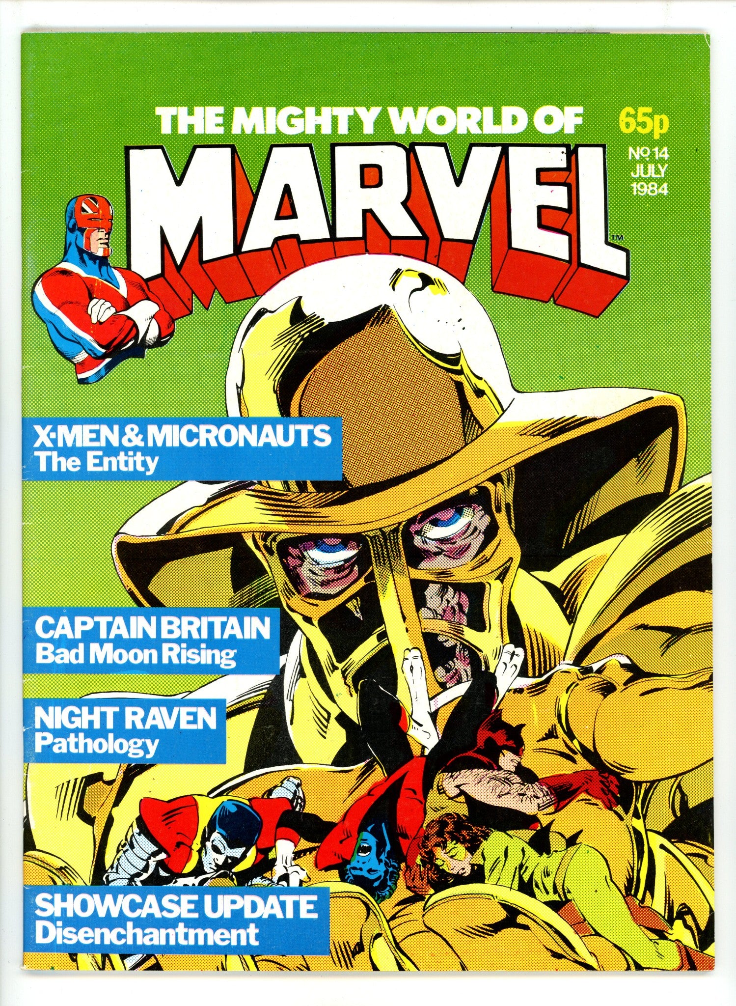 The Mighty World of Marvel Vol 2 14 Low Grade (1984) 