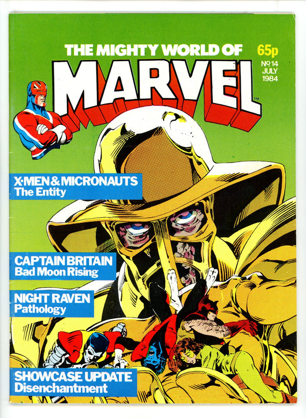 The Mighty World of Marvel Vol 2 14 Low Grade (1984)