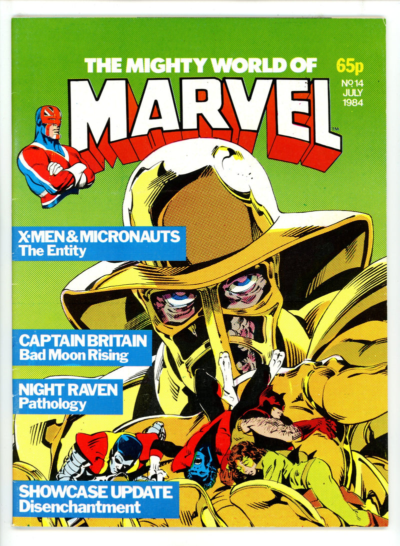The Mighty World of Marvel Vol 2 14 Low Grade (1984) 
