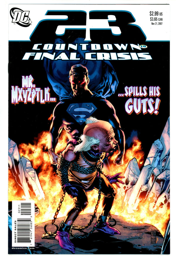 Countdown 23 High Grade (2008)