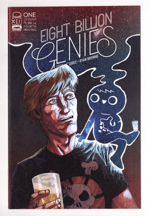 Eight Billion Genies   1  High Grade   (2022)     4th Print