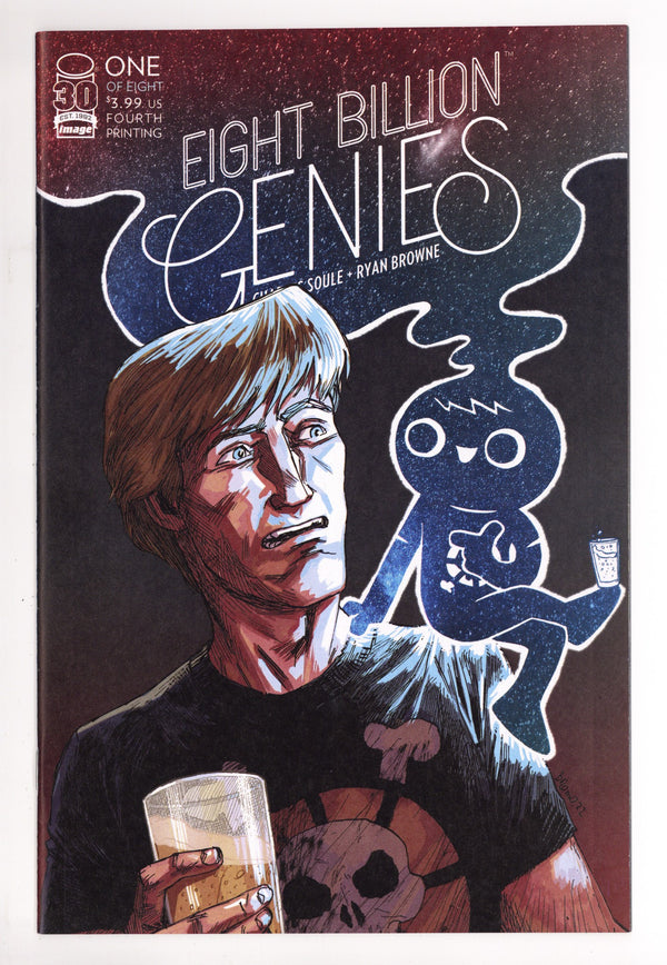 Eight Billion Genies   1  High Grade   (2022)     4th Print