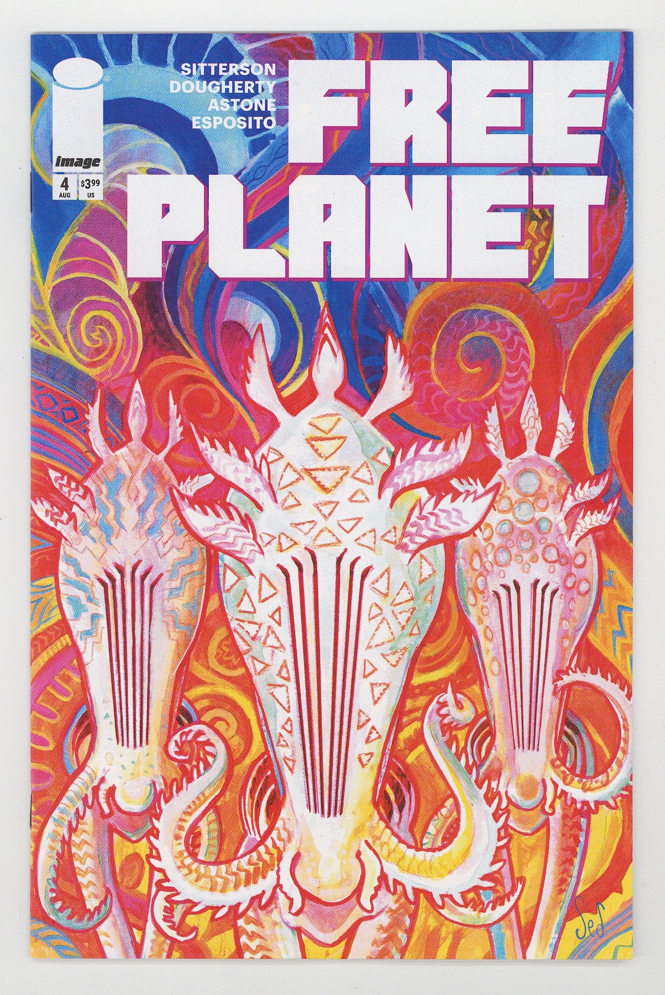 Free Planet 4 Dougherty Variant (2025)