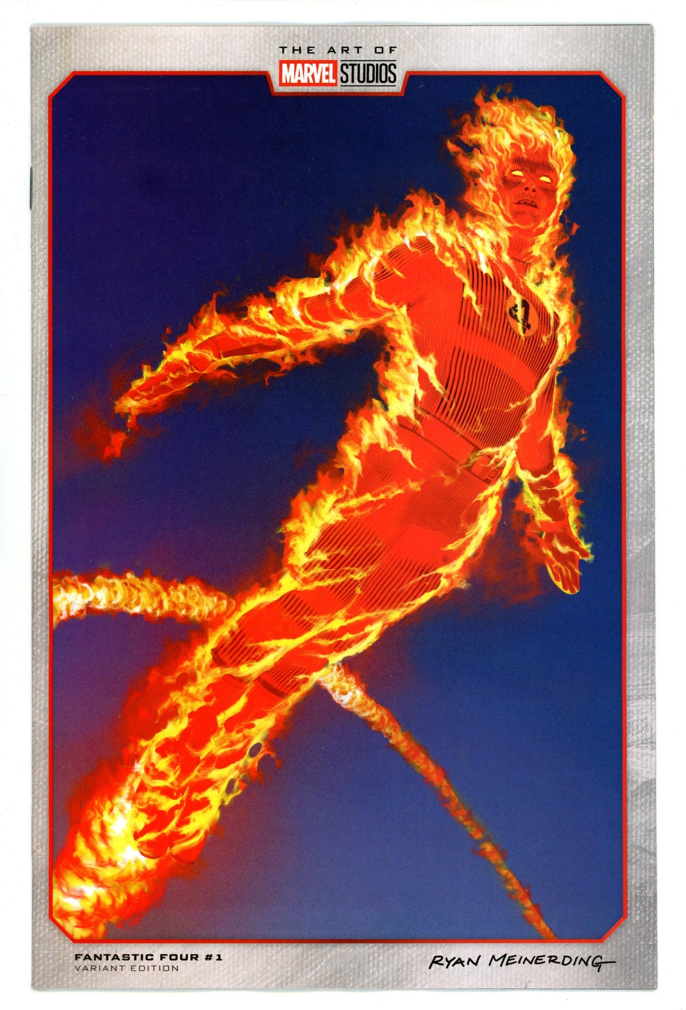 Fantastic Four Vol 8 1 Meinerding Variant (2025)
