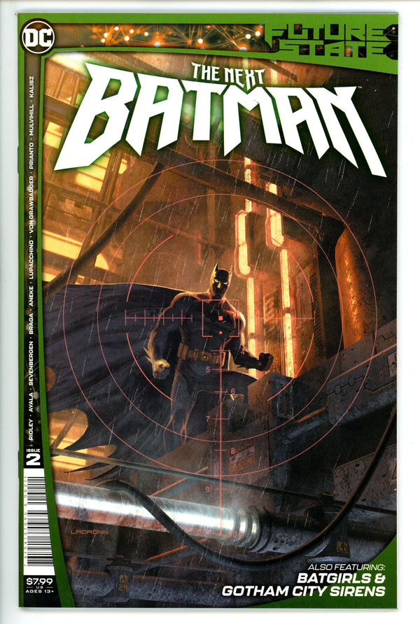 Future State: The Next Batman 2 (2021)