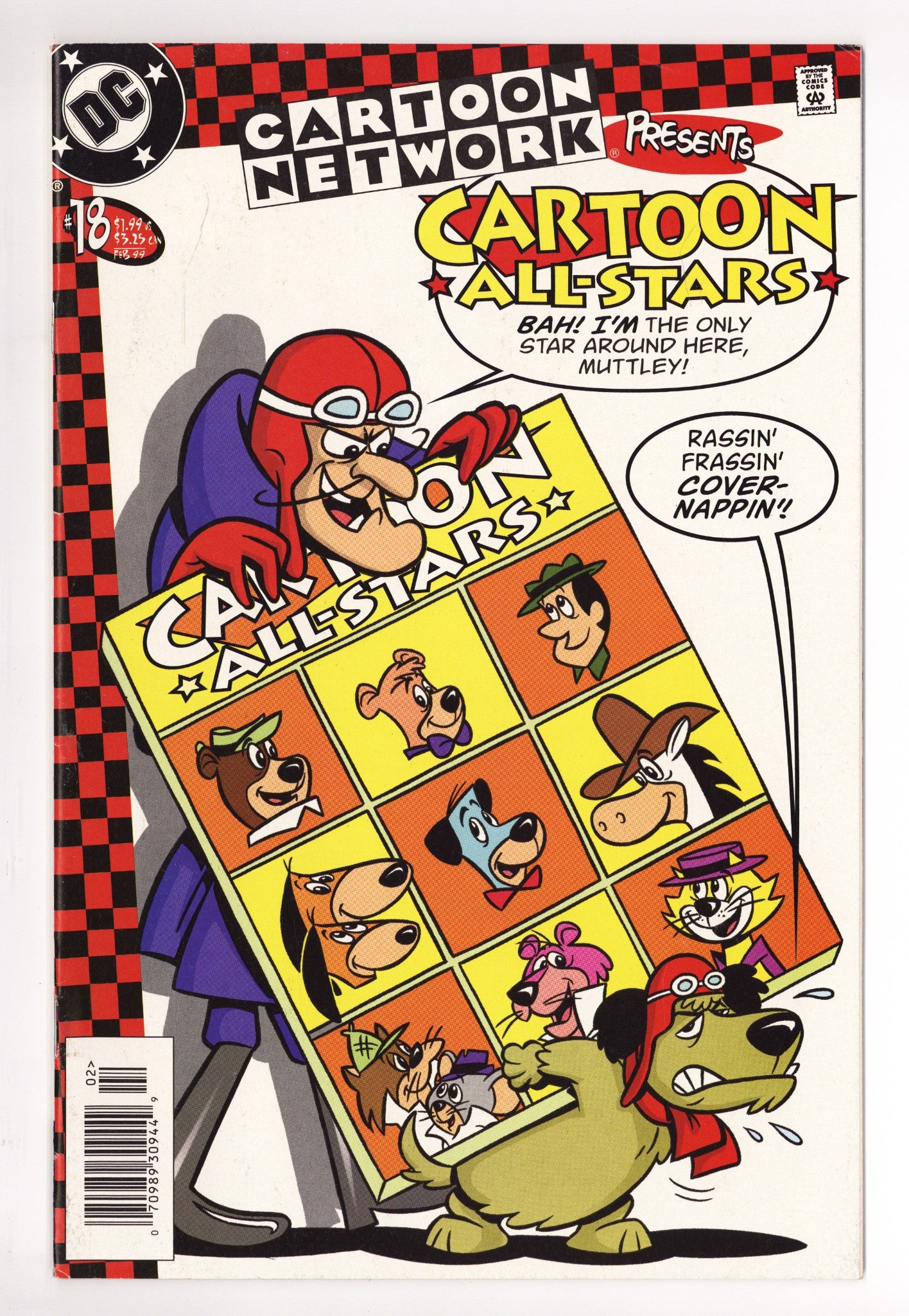 Cartoon Network Presents 18 Mid Grade (1999) Newsstand 