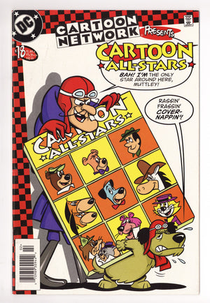 Cartoon Network Presents 18 Mid Grade (1999) Newsstand