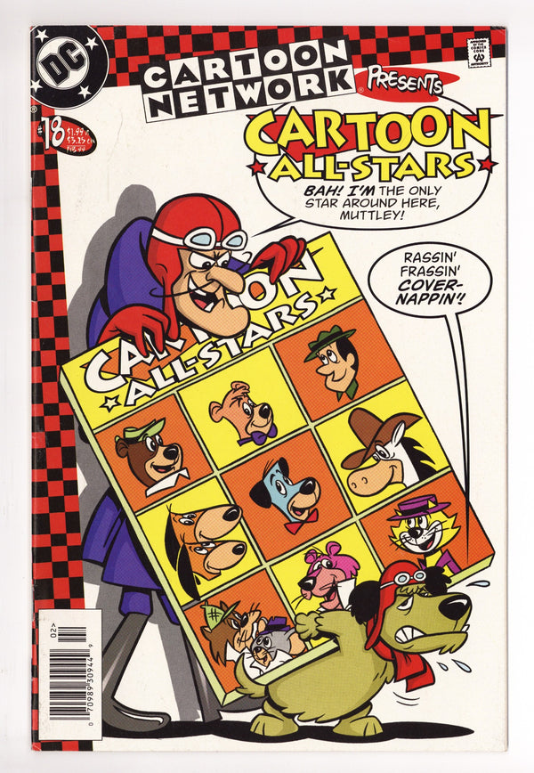 Cartoon Network Presents 18 Mid Grade (1999) Newsstand