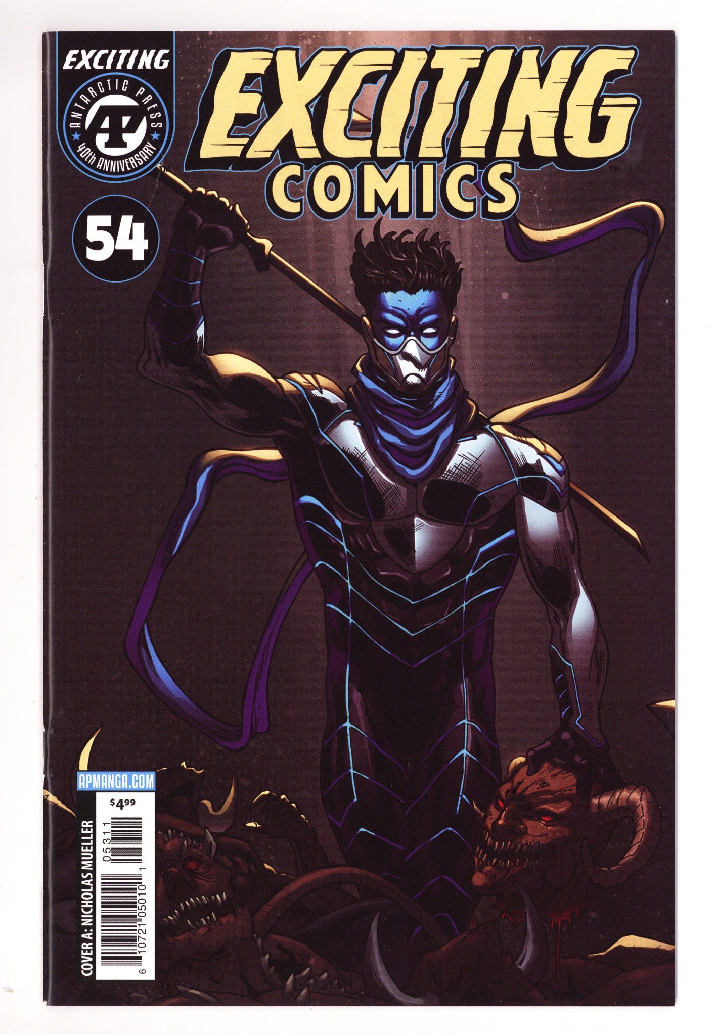 Exciting Comics 54 (2026)