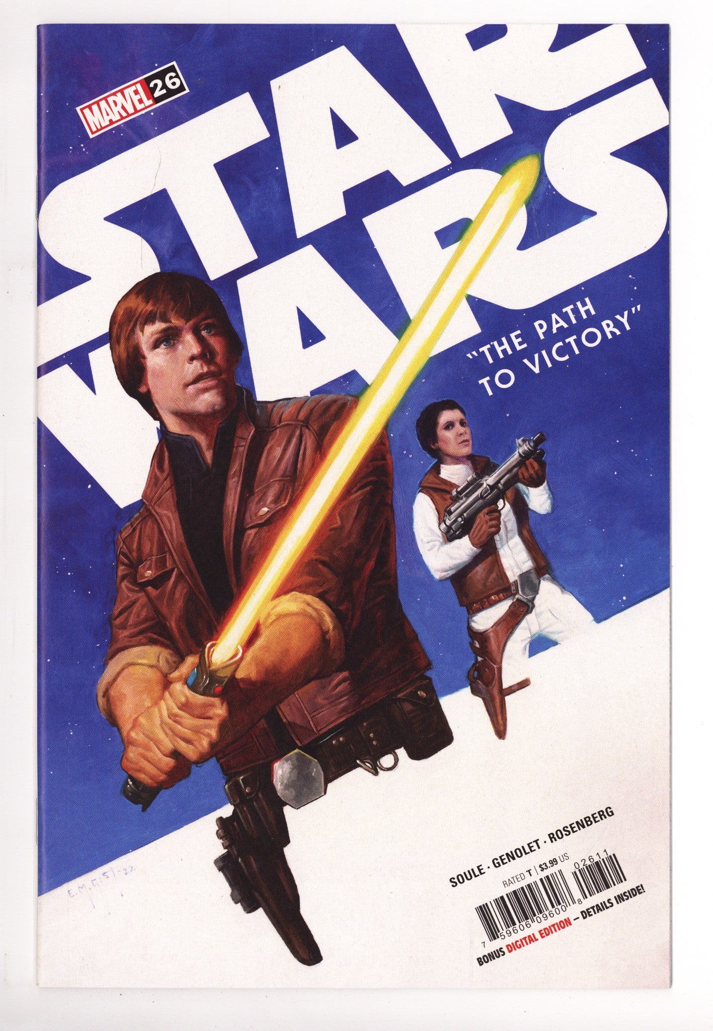 Star Wars Vol 3 26 High Grade (2022) 