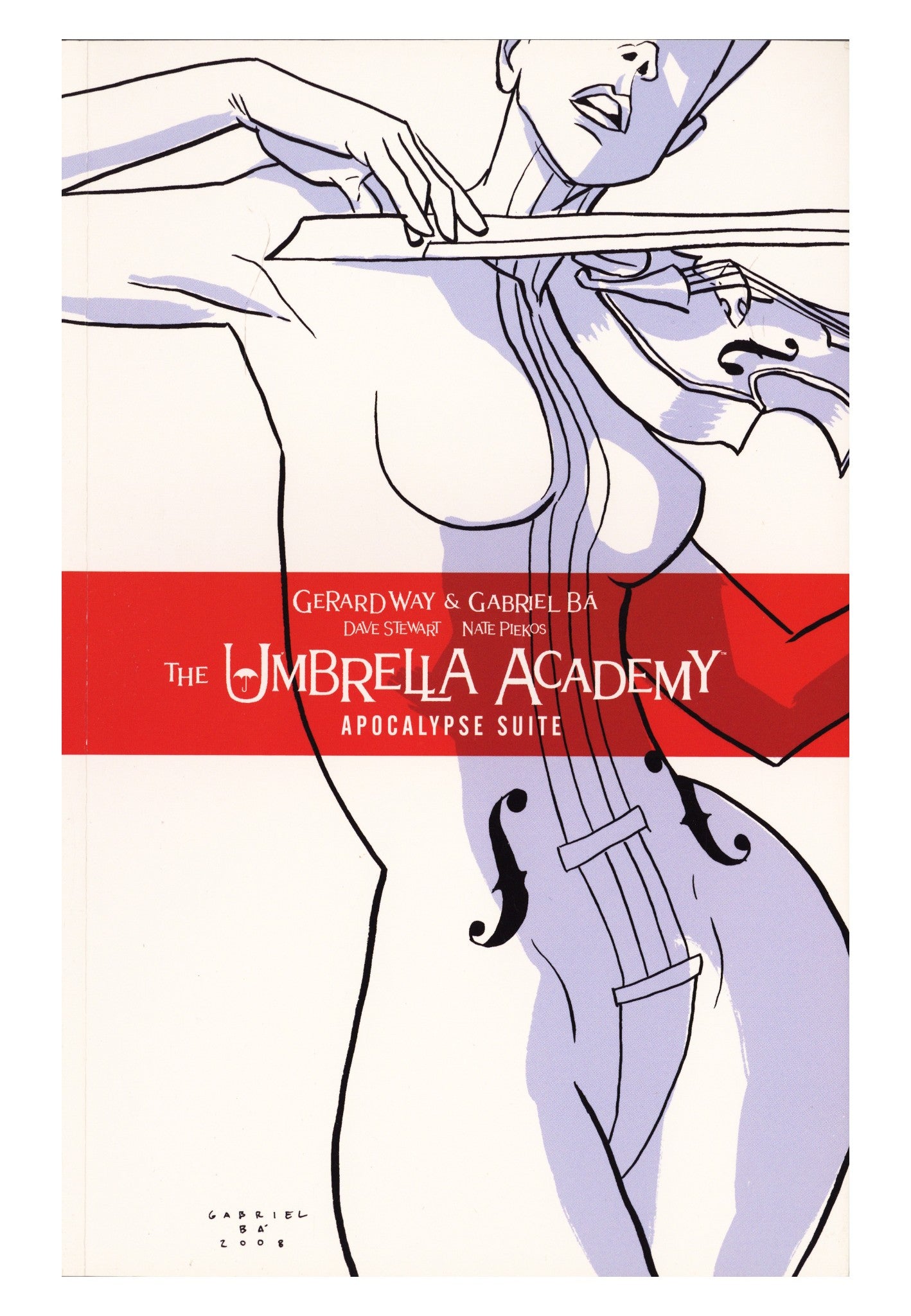 The Umbrella Academy TPB Vol 1   Mid Grade   (2008)        