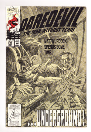 Daredevil Vol 1 316 High Grade (1993)