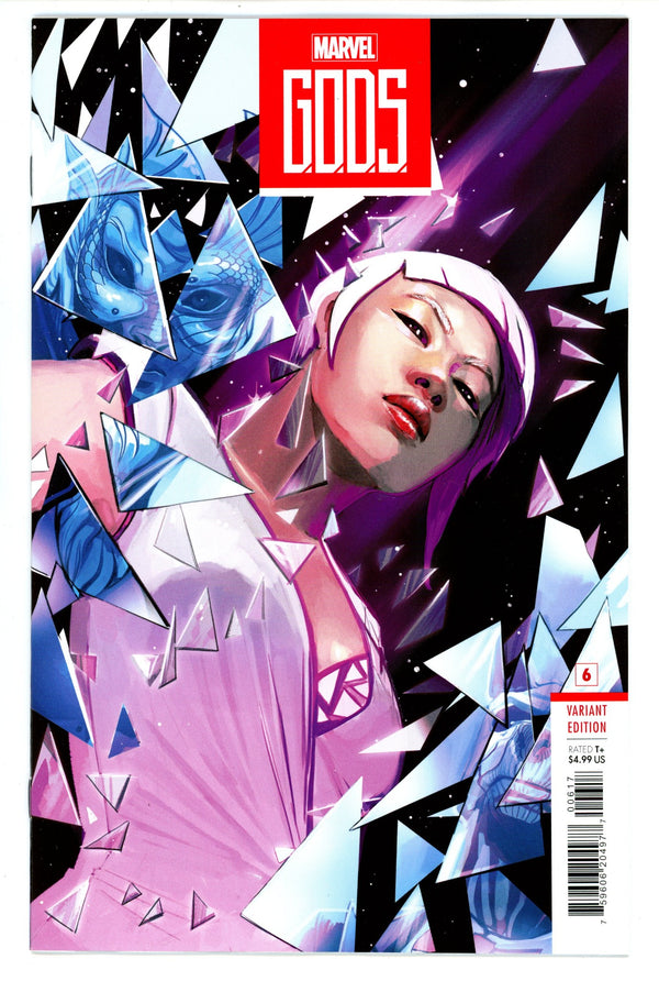 GODS 6 Hans Incentive Variant NM (2024)