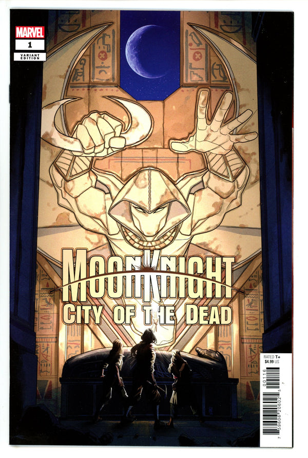 Moon Knight: City of the Dead 1 Carnero Incentive Variant VF/NM (2023)