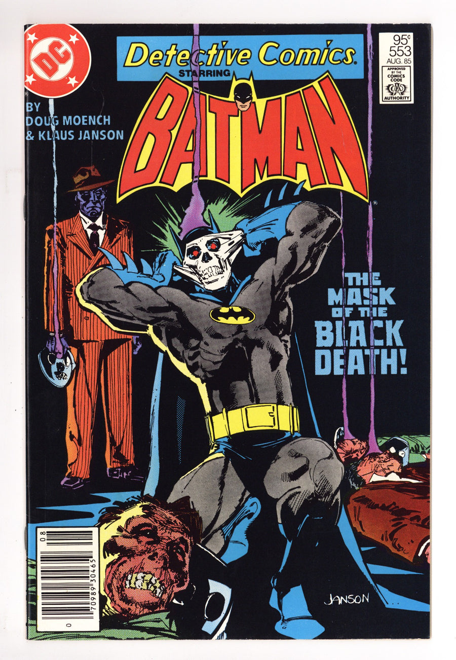 Detective Comics Vol 1 553 VF/NM (9.0) (1985) Canadian Price Variant 