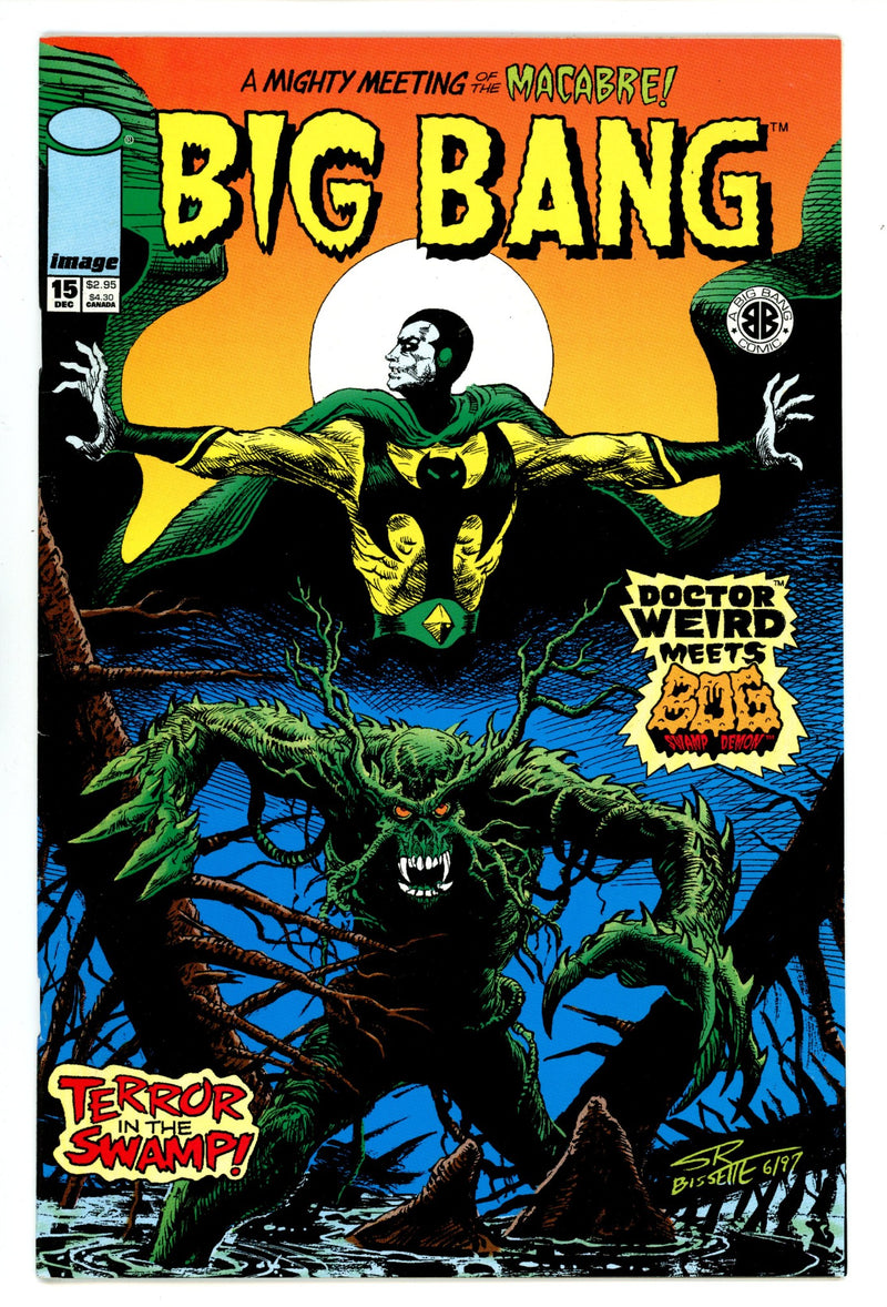Big Bang Comics Vol 2 15 Mid Grade (1997) 