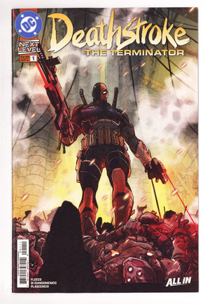 Deathstroke The Terminator Vol 2 1 (2026)