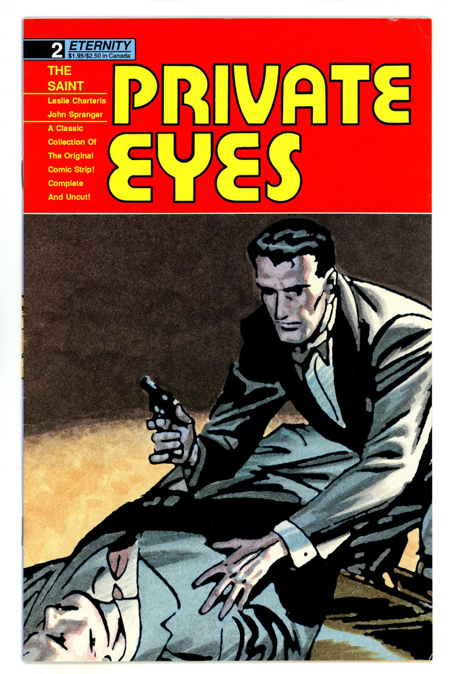 Private Eyes 2 Mid Grade (1988) 