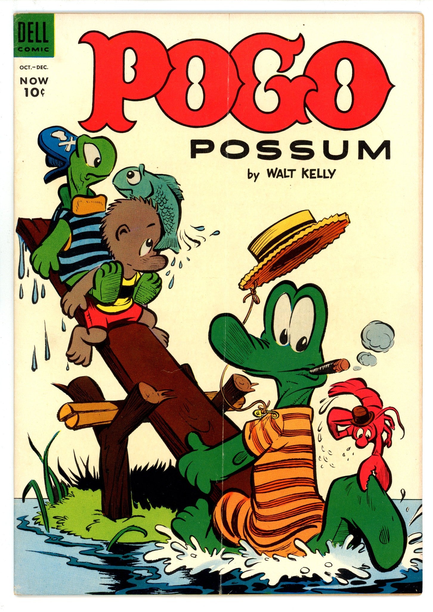 Pogo Possum 14 VG/FN (5.0) (1953) 