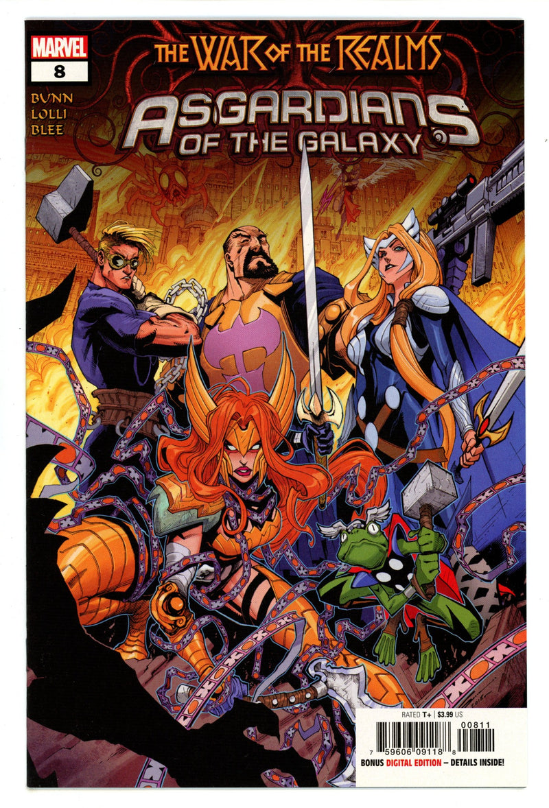 Asgardians of the Galaxy 8 High Grade (2019) 