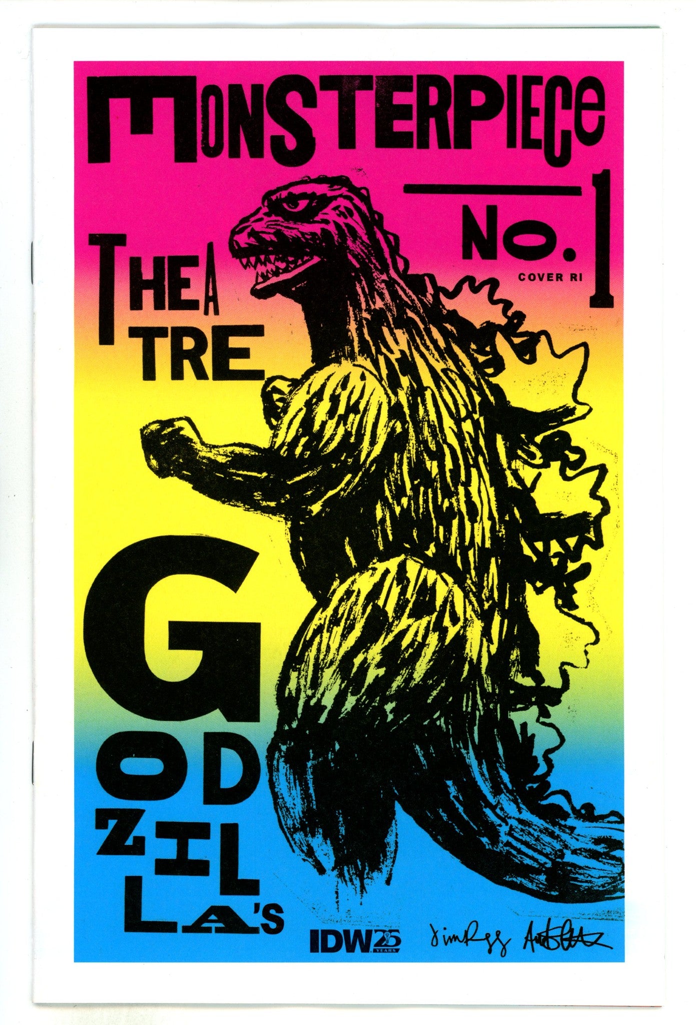 Godzilla’S Monsterpiece Theatre 1 Rugg Incentive Variant NM- (2024)