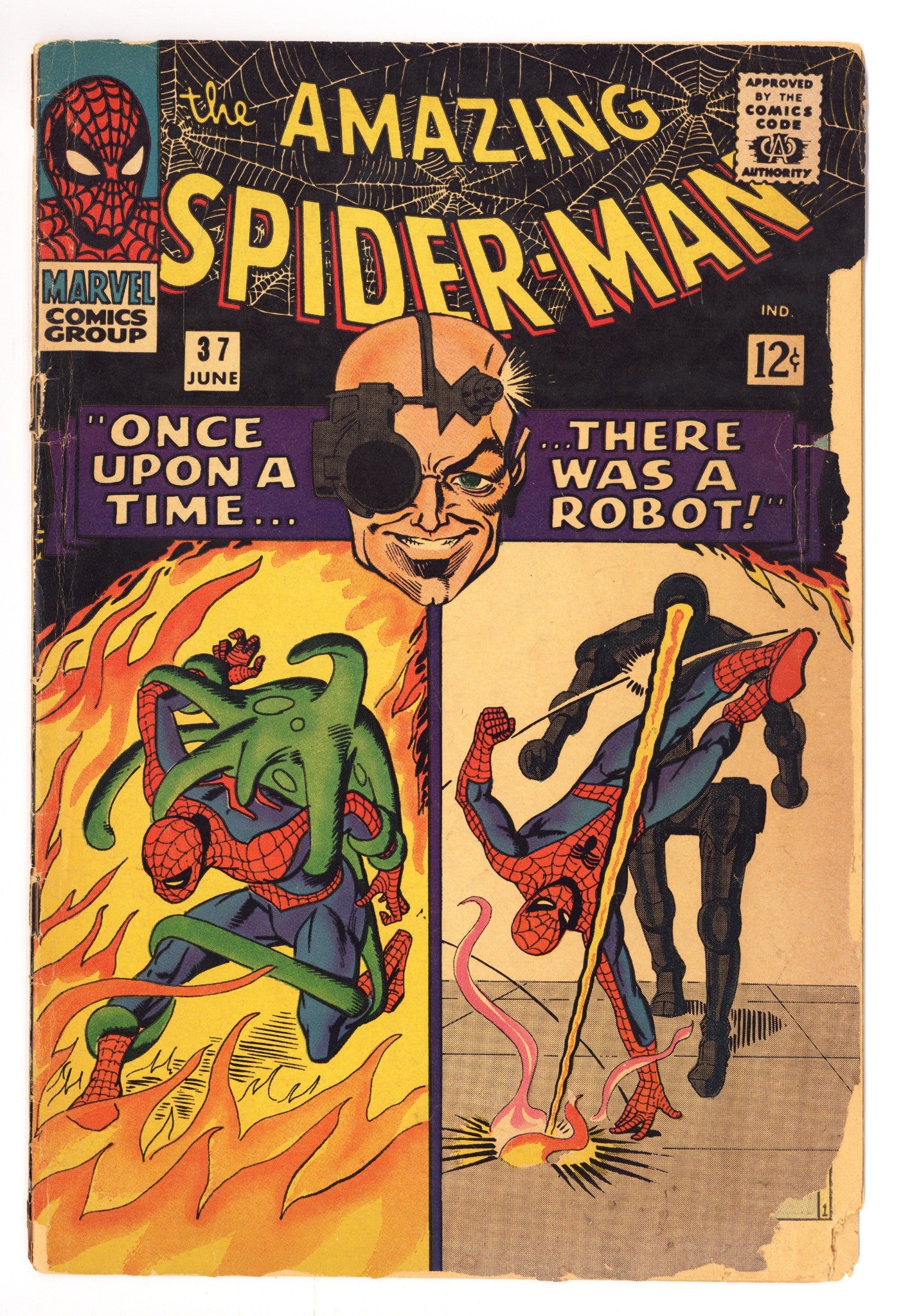 The Amazing Spider-Man Vol 1 37 PR (0.5) (1966) 