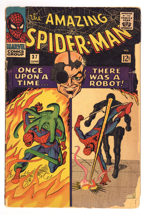 The Amazing Spider-Man Vol 1 37 PR (0.5) (1966)