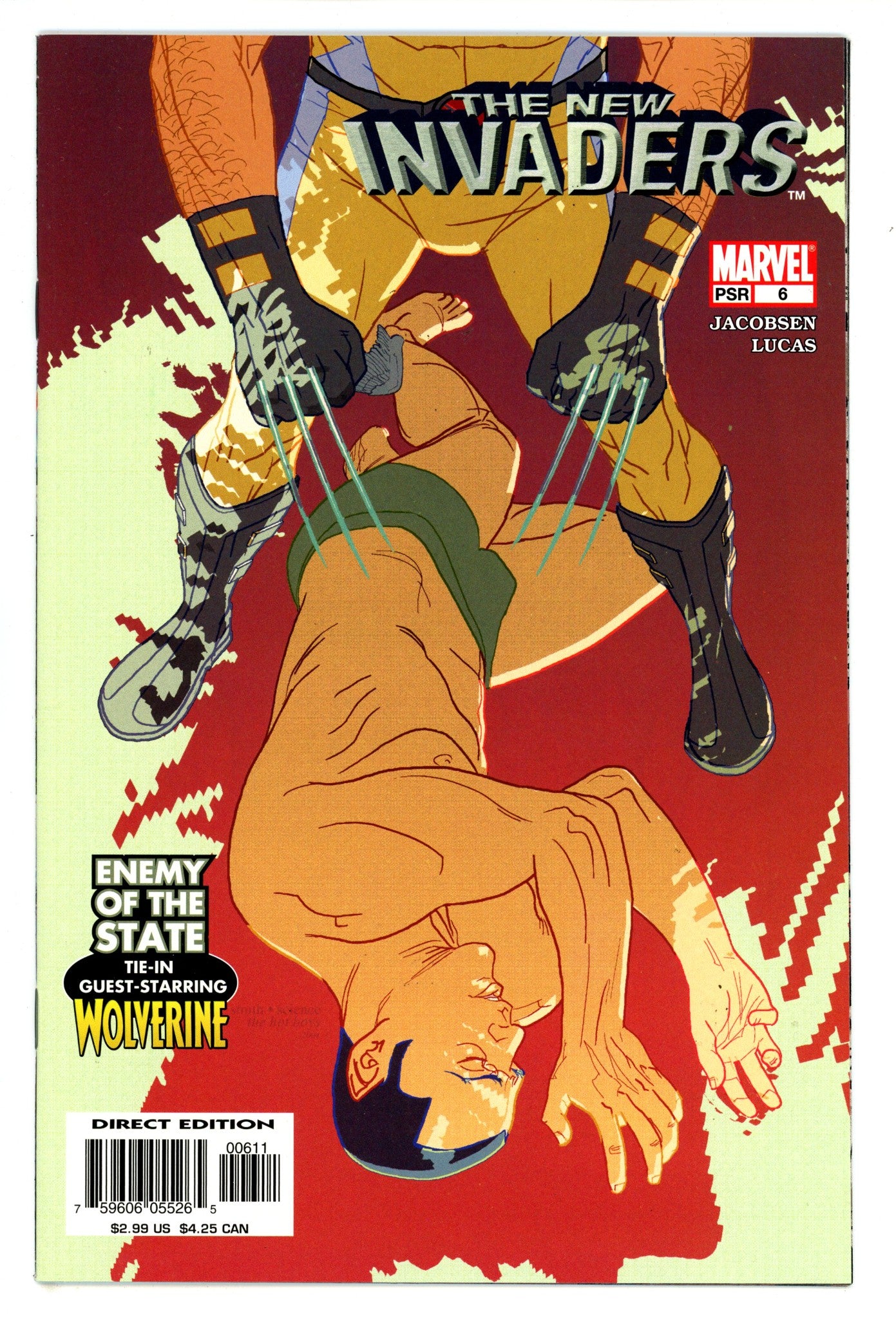 The New Invaders Vol 3 6 High Grade (2005) 