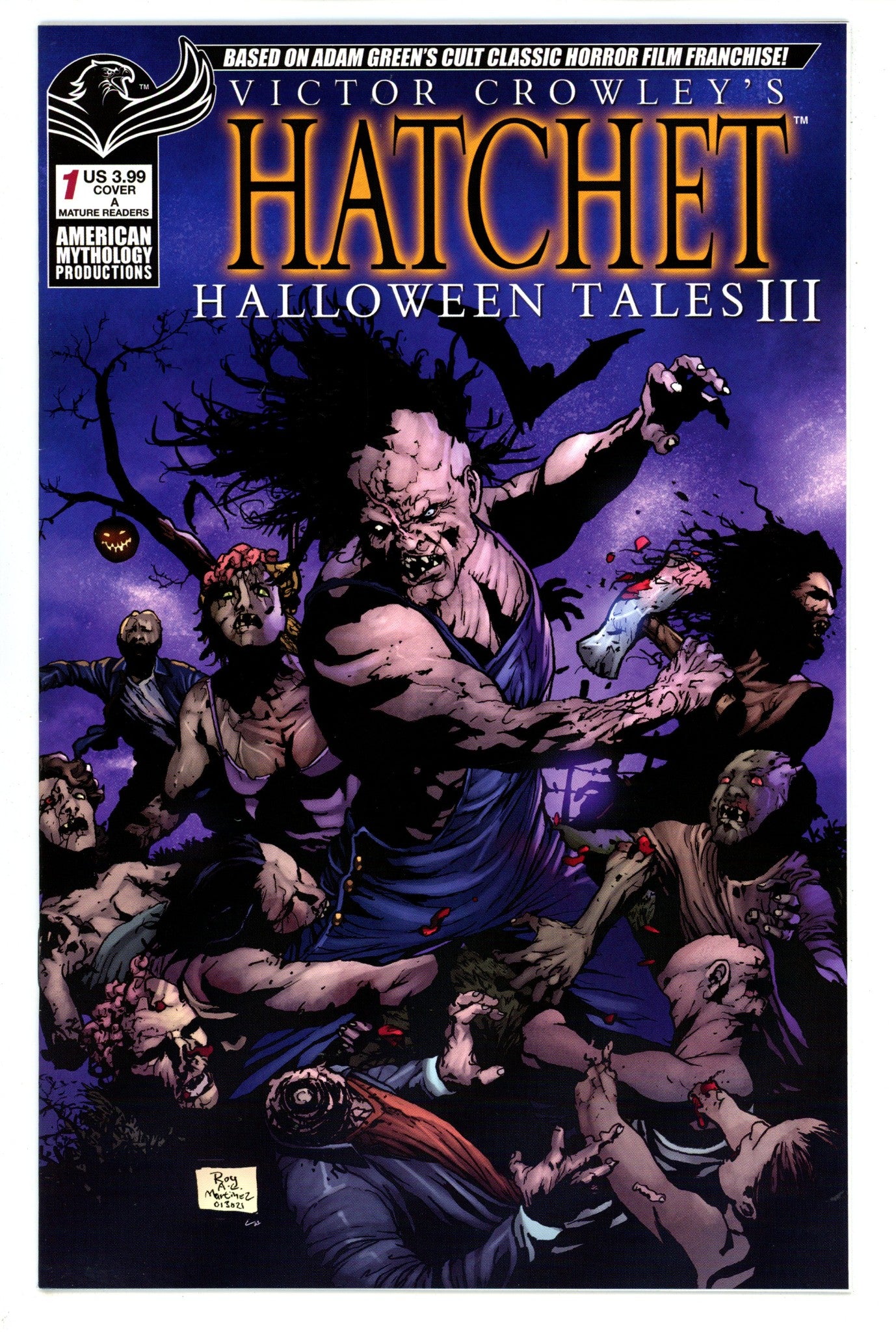 Victor Crowley's Hatchet Halloween Tales III [nn] High Grade (2021) 