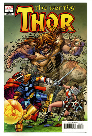 Thor: The Worthy [nn] High Grade (2020) Worthy Variant