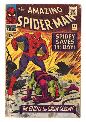 The Amazing Spider-Man Vol 1 40 GD+ (2.5) (1966) 