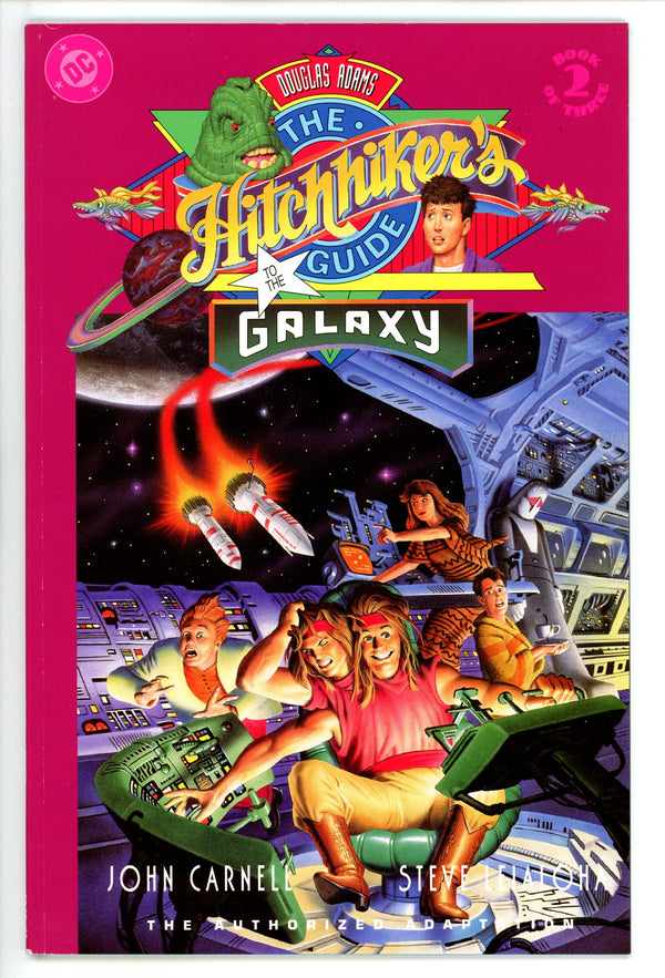 The Hitchhiker's Guide to the Galaxy 2 VF (8.0) (1993)