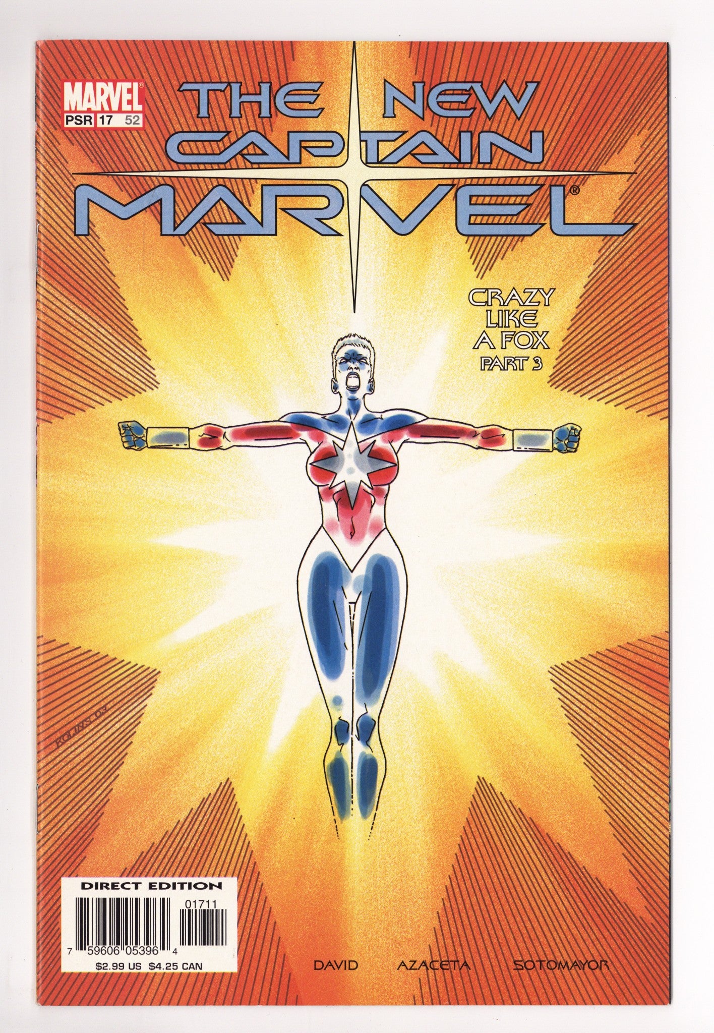Captain Marvel Vol 6 17 (52) VF (8.0) (2004) 