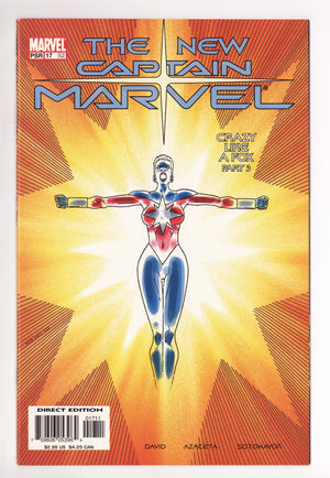 Captain Marvel Vol 6 17 (52) VF (8.0) (2004)