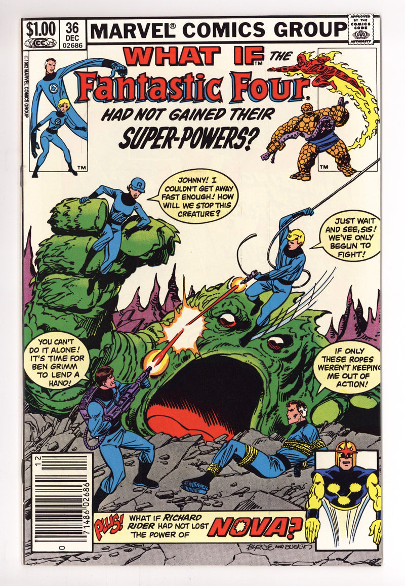 What If? Vol 1 36 NM- (9.2) (1982) Newsstand 