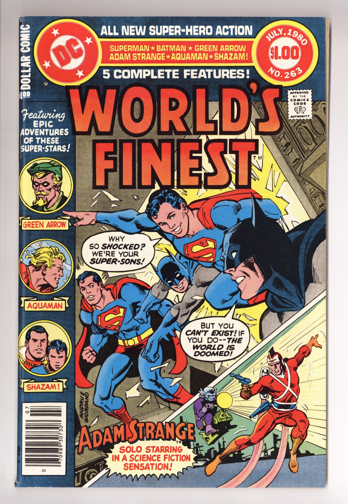 World's Finest Comics Vol 1 263 NM- (9.2) (1980) 