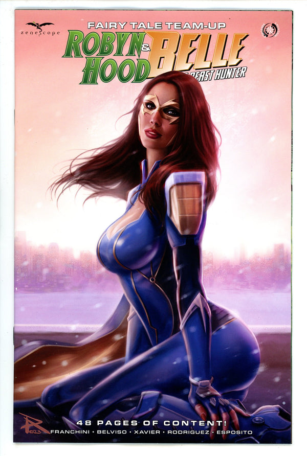 Fairy Tale Team-Up Robyn Hood & Belle 1 Abbondanza Variant (2024)