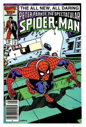 The Spectacular Spider-Man Vol 1 114 High Grade (1986) Newsstand