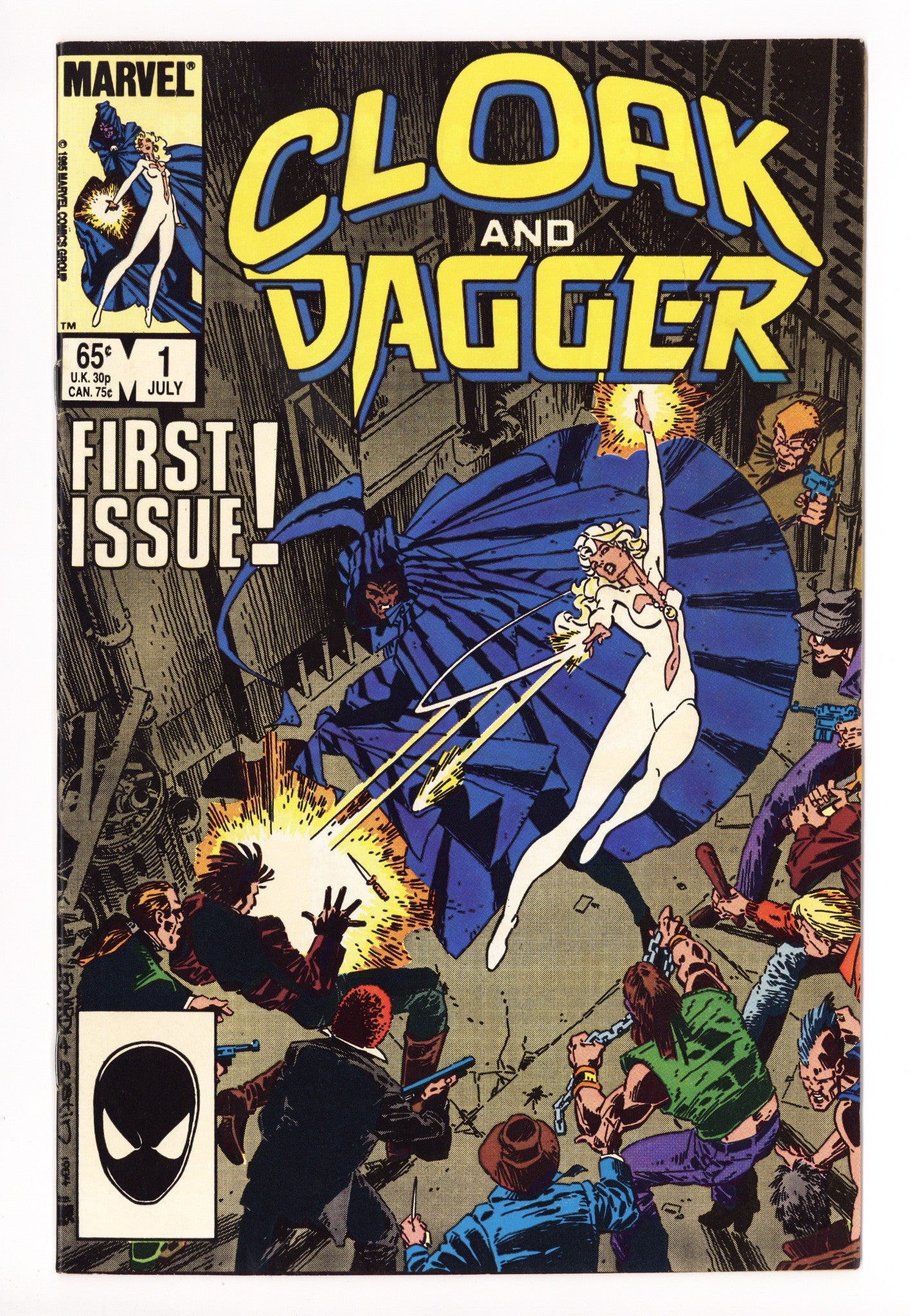 Cloak and Dagger Vol 2 1 Mid Grade (1985) 