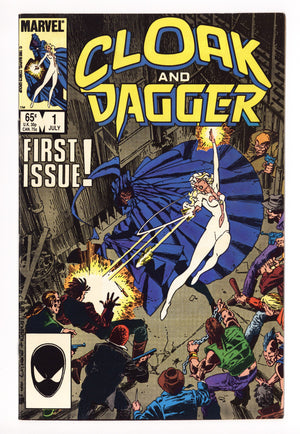 Cloak and Dagger Vol 2 1 Mid Grade (1985)