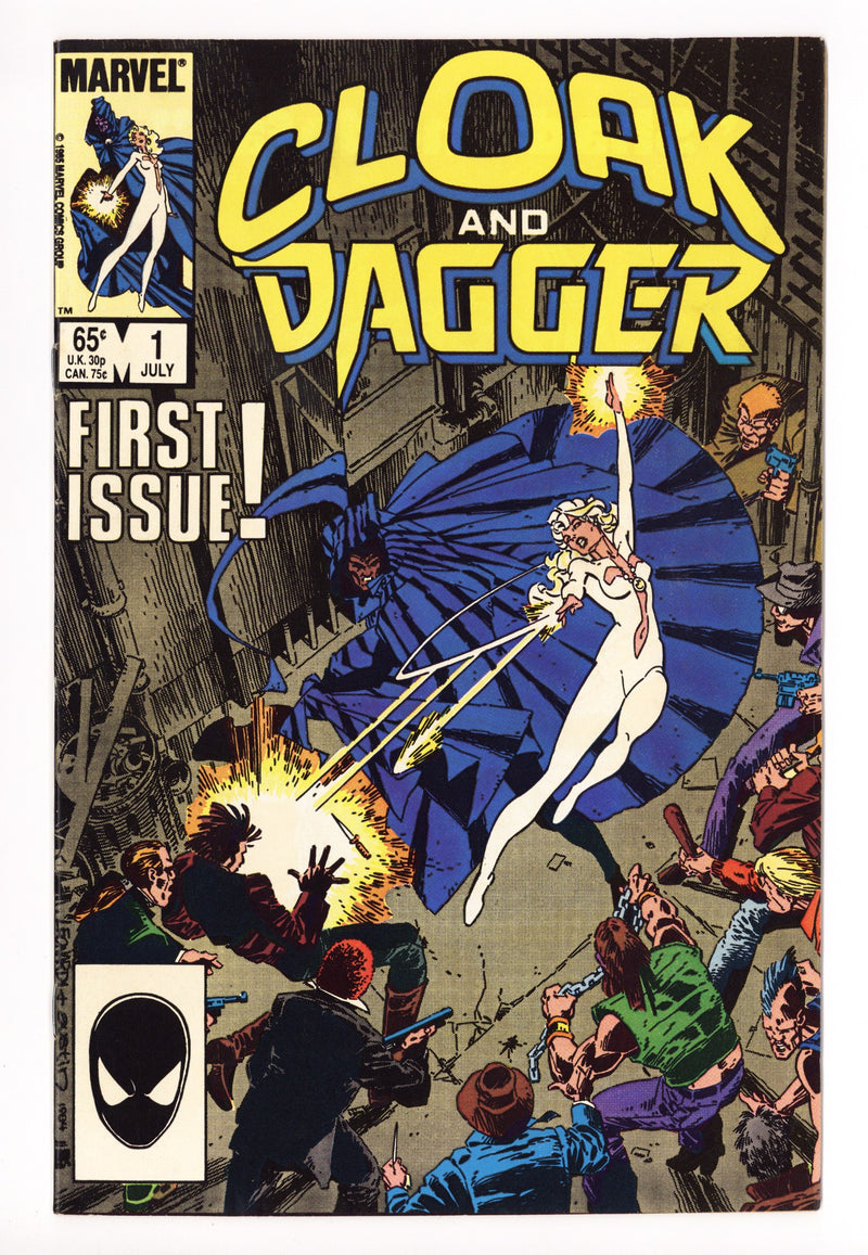 Cloak and Dagger Vol 2 1 Mid Grade (1985) 