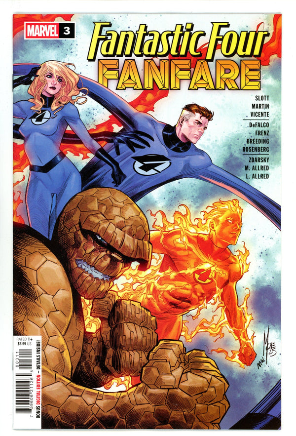 Fantastic Four Fanfare 3 (2025)