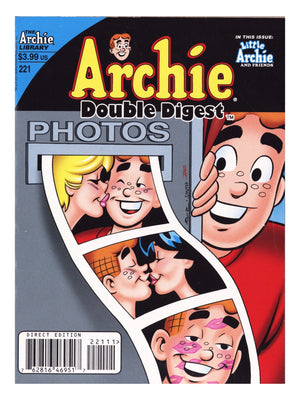 Archie Double Digest 221 Mid Grade (2011)