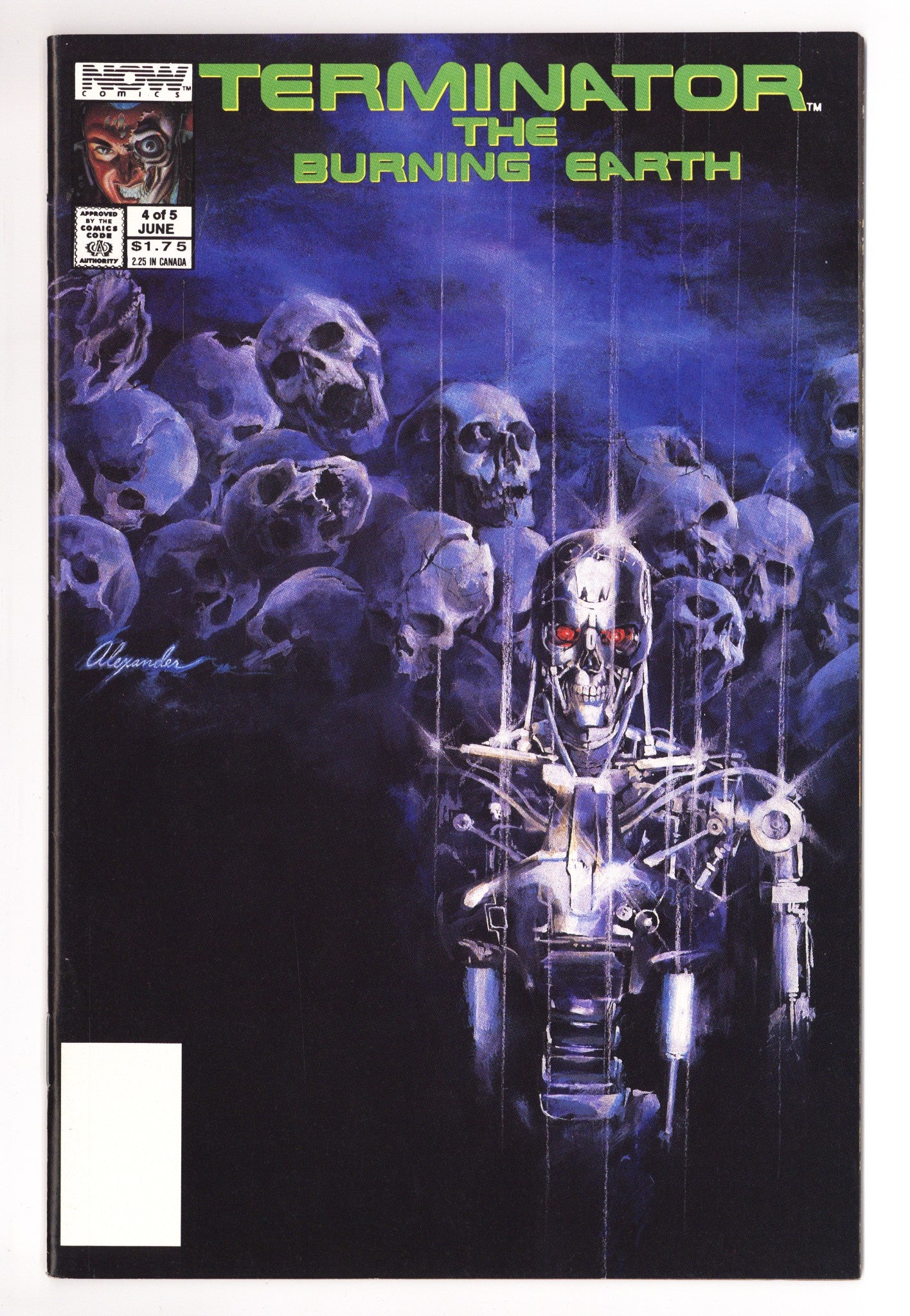 The Terminator: The Burning Earth 4 High Grade (1990) 