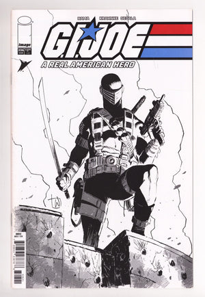 G.I. Joe A Real American Hero 326 Weeks B&W Variant (2026)