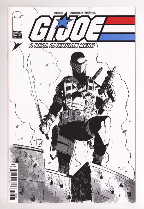 G.I. Joe A Real American Hero 326 Weeks B&W Variant (2026)